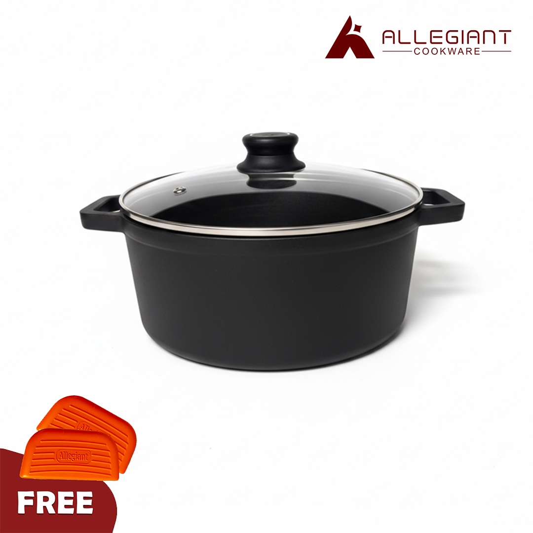 Cast Iron Dutch Oven